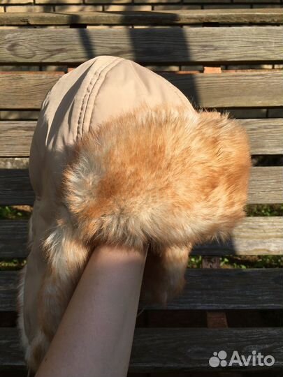 Шапка ушанка женская