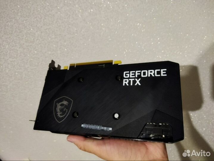 Видеокарта MSI GeForce RTX 3070