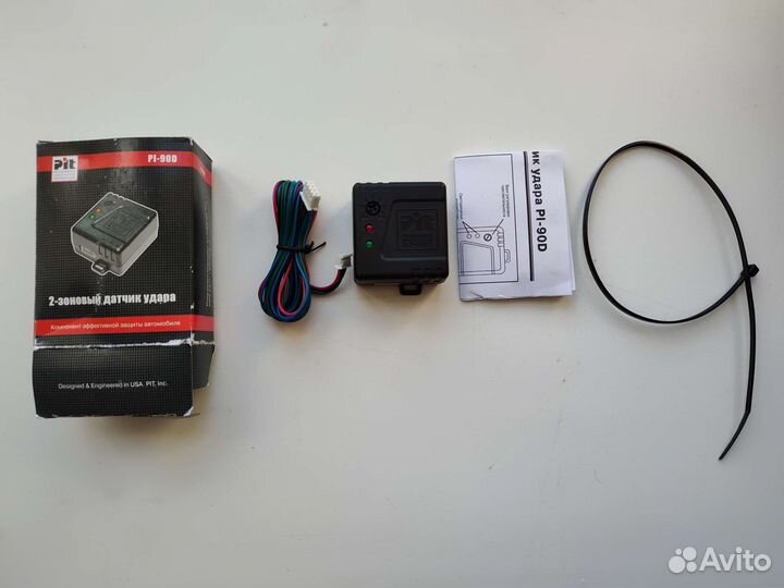 PIT PI-90D 2-зоновый датчик удара