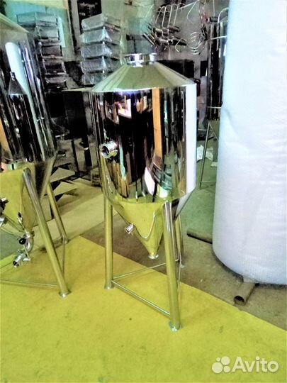 Цкт 130 л из нержавейки на 4 дюйма кламп