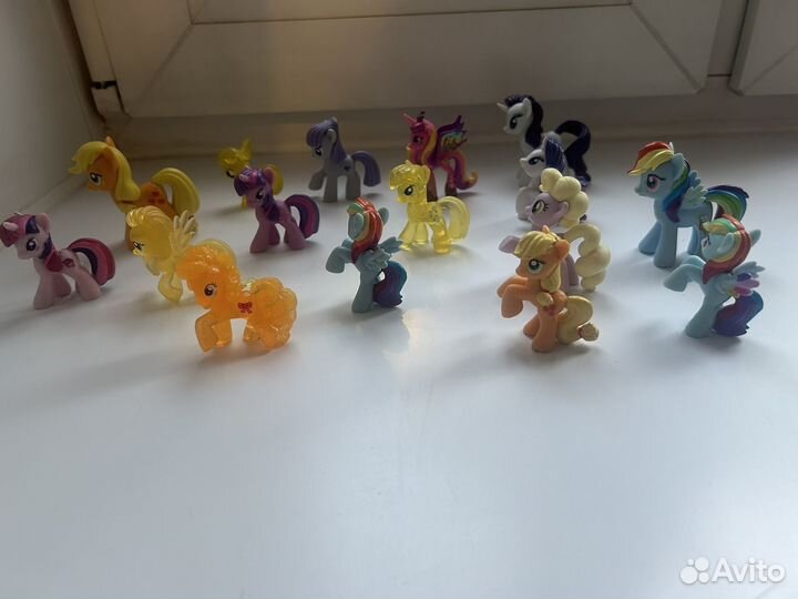 My little pony фигурки мини