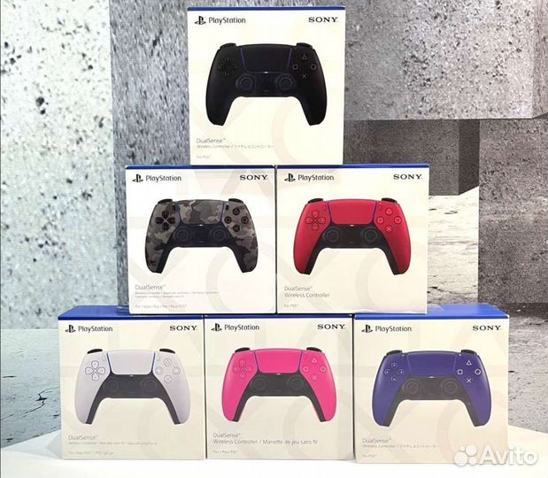 Dualsense геймпад /джойстик PS5 оригинал