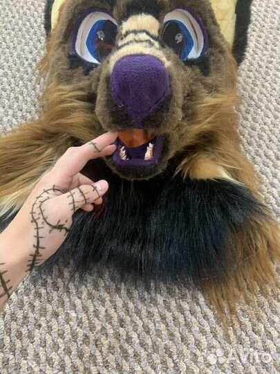 Маска раптора фурсьют