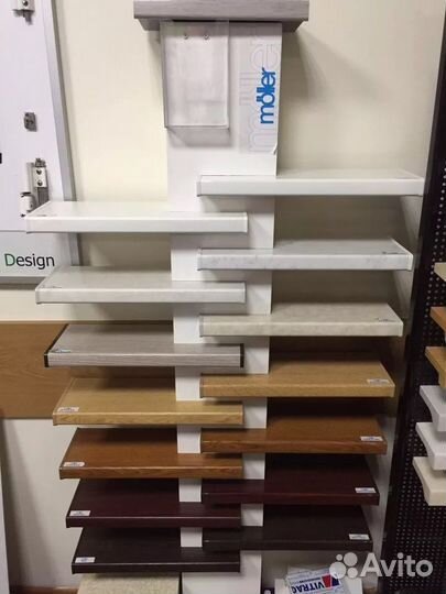 Подоконники премиум moeller