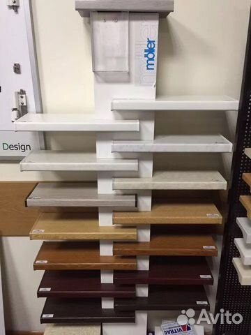 Подоконники премиум moeller