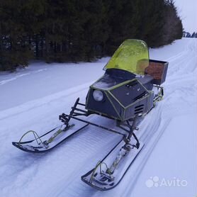 Самодельные снегоходы и мотобуксировщики своими руками