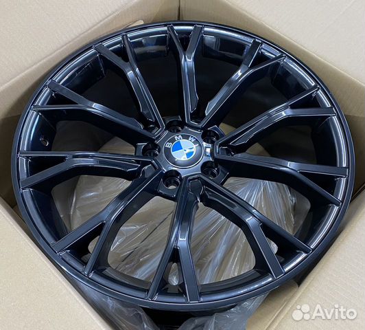 Новые диски R19 BMW G01 G20 G11 Разноширокие