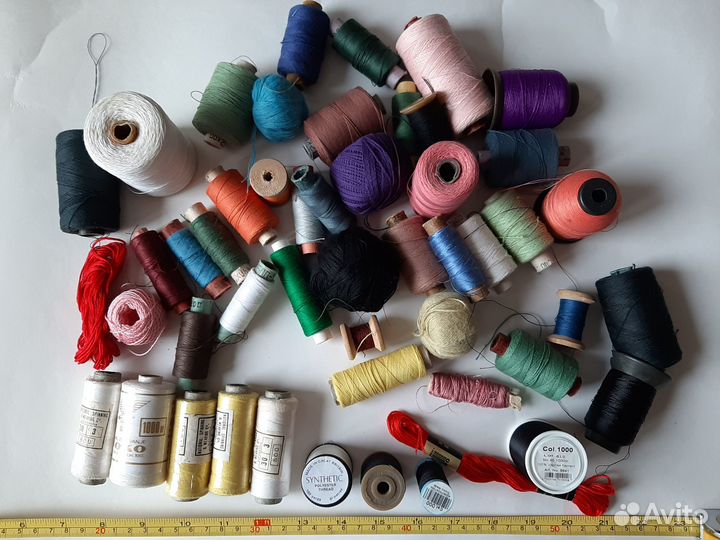 Нитки и пряжа