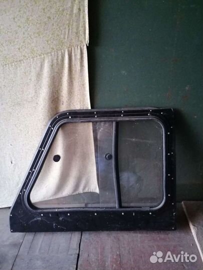 Раздвижные форточки на УАЗ хантер