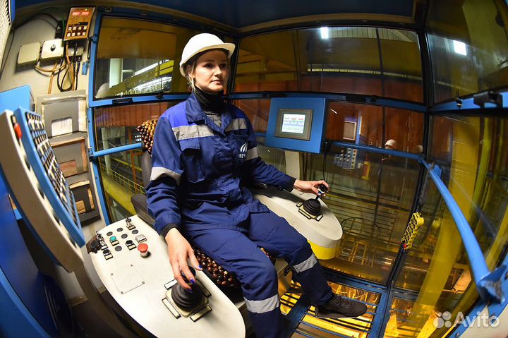 Машинист крана в Пермский край, вахта