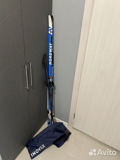 Лыжи nordway 160 см