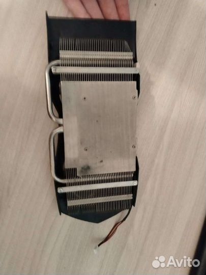 Воздушное охлаждение видеокарта