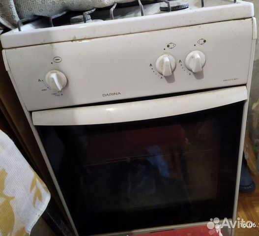 Плита газовая Darina gm521001 с духовкой