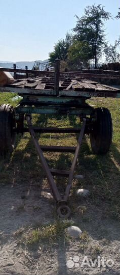 Телега тракторная 2птс 4