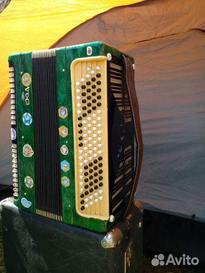 Продам Тульский баян этюд