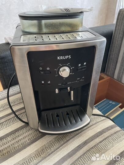 Кофемашина krups