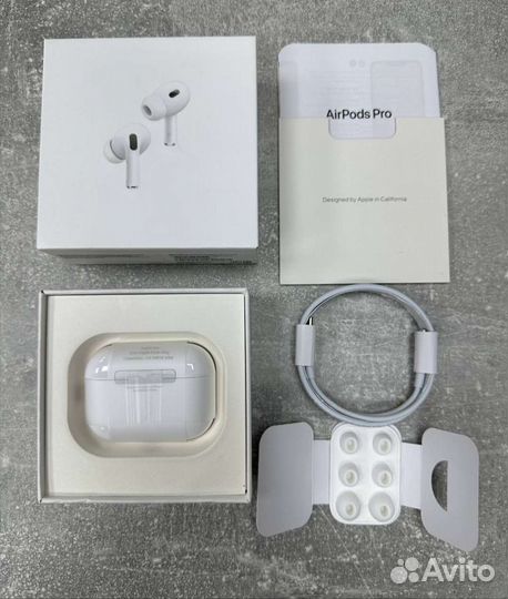 Беспроводные наушники airpods pro 2