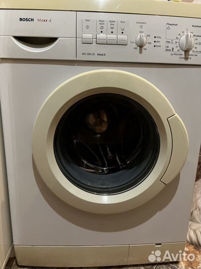 Стиральная машина bosch maxx 4