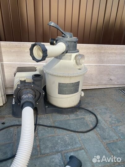 Песочный фильтр насос для бассейна