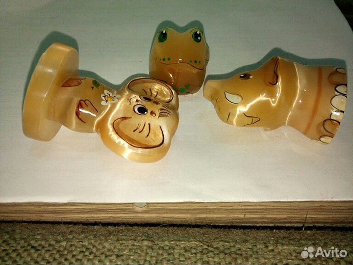 Изделия из камня селенита