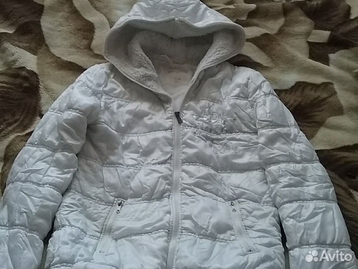 Тёплая куртка