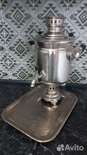 Поднос для самовара