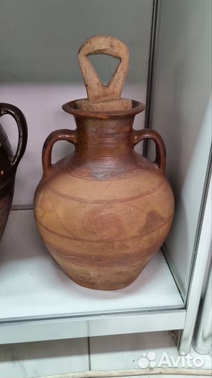 Горшки керамика глина старинный дагестан