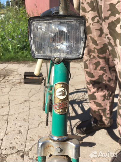 Велосипед ммвз