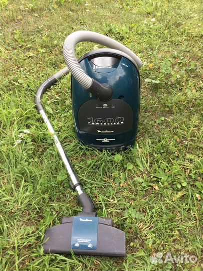 Пылесос Moulinex Powerclean 1600/ Франция