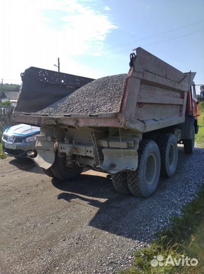 Песок щебень доставка