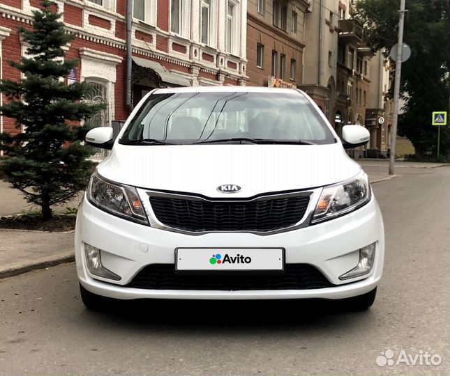 Kia Rio 1.6 МТ, 2014, 120 387 км