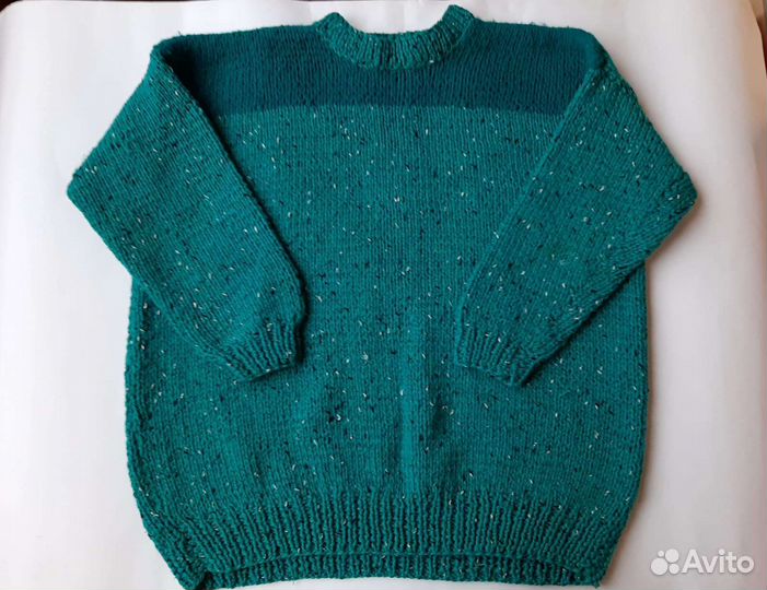 Свитер 100шерсть