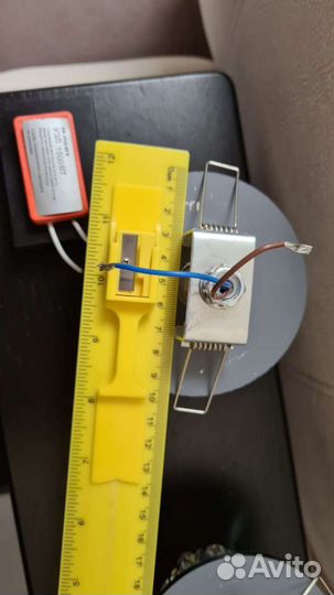 Встраиваемый точечный светильник