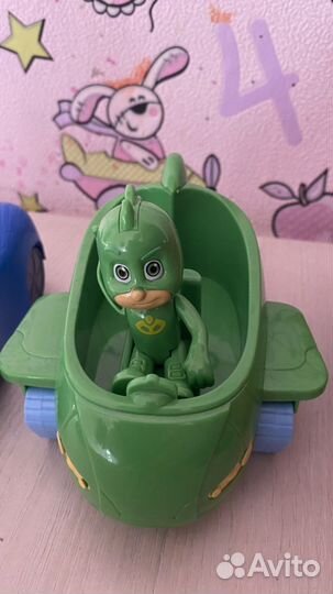 Машинки герои в масках