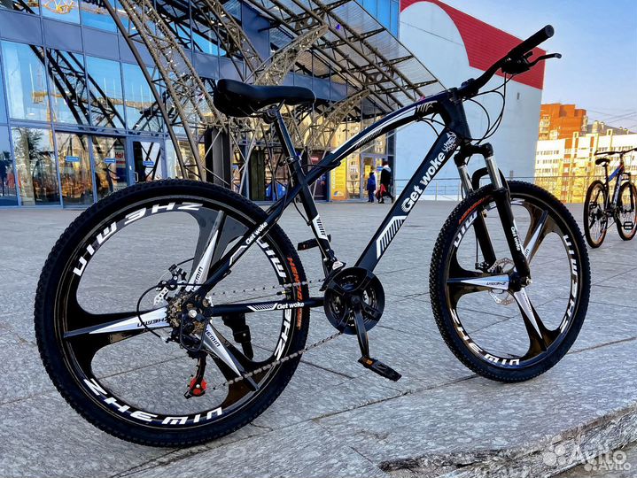 Велосипед на литье