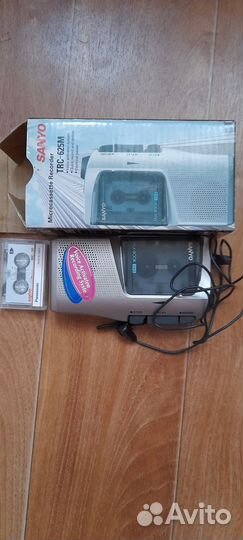 Кассетный диктофон