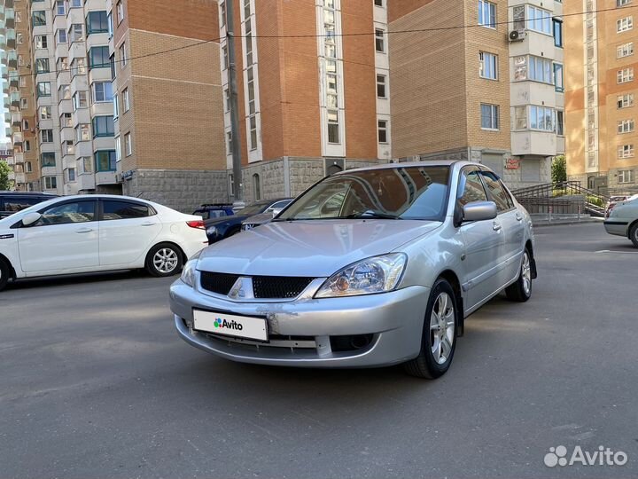 Mitsubishi Lancer 1.6 AT, 2007, 191 543 км