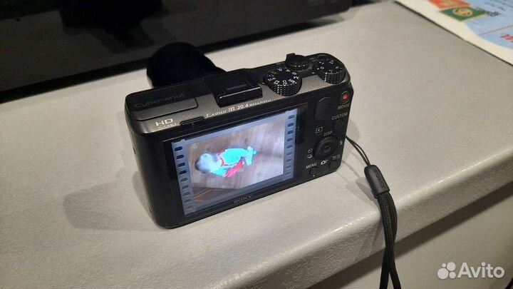 Цифровой фотоаппарат sony dsc-hx50