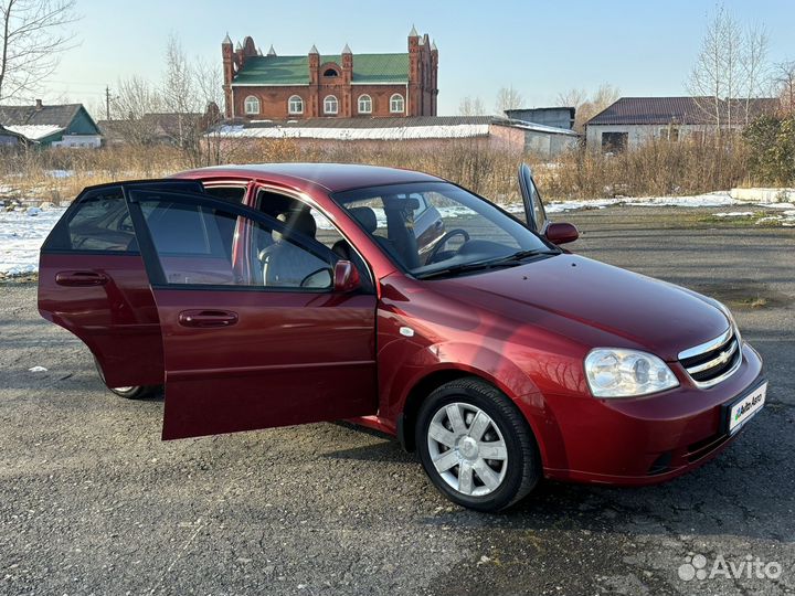 Chevrolet Lacetti 1.4 МТ, 2007, 146 980 км