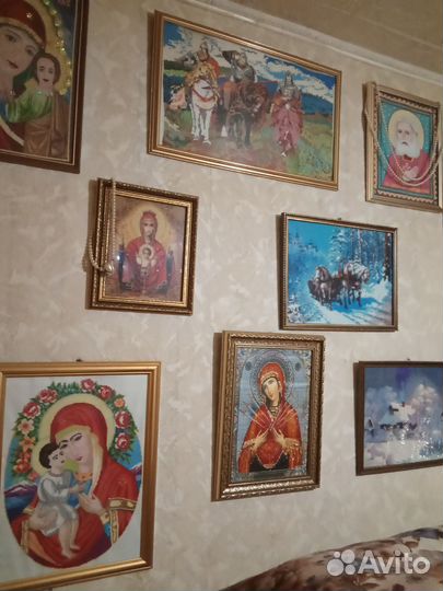 Бисер и канва