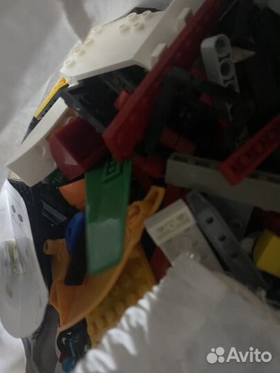 Lego мешок 2.5 кг