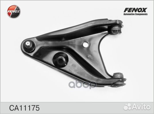 Рычаг подвески перед лев CA11175 fenox