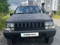 Jeep Grand Cherokee 5.2 AT, 1994, 211 514 км, с пробегом, цена 260 000 руб.