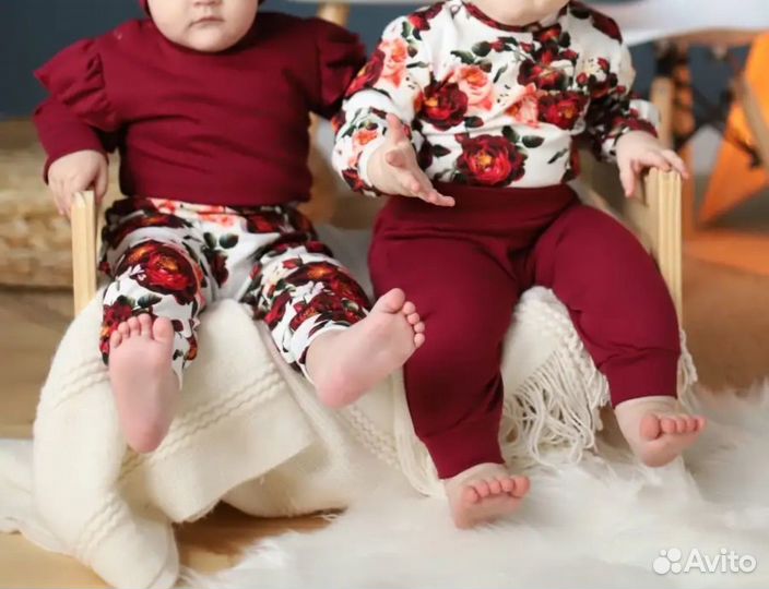 Боди и штанишки 56