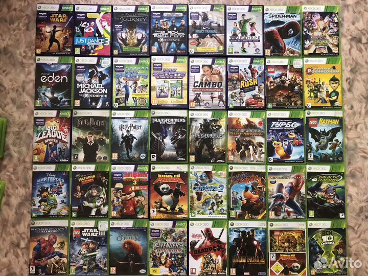 Лицензионные игры Xbox 360