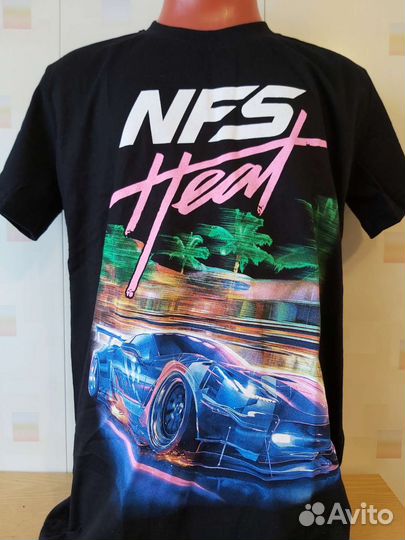 Футболка новая с принтом (подросток)