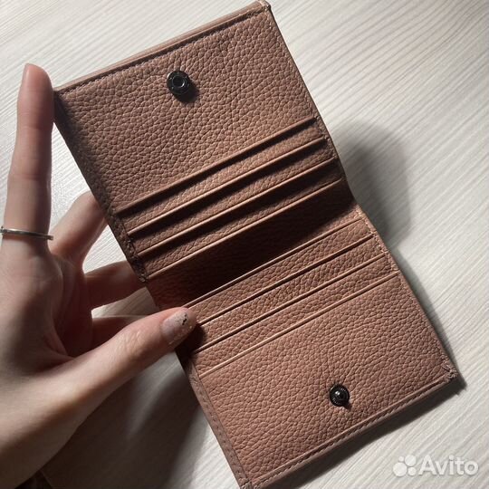 Кошелек женский натуральная кожа