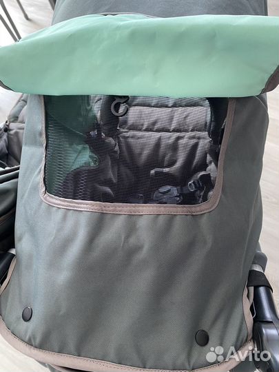 Коляска для двойни Bumbleride Indie Twin 2 в 1