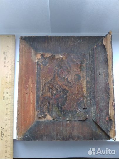 Старинная Икона Божьей Матери