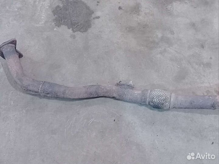 Приемная труба Выпуск кит 3s-ge 2gen